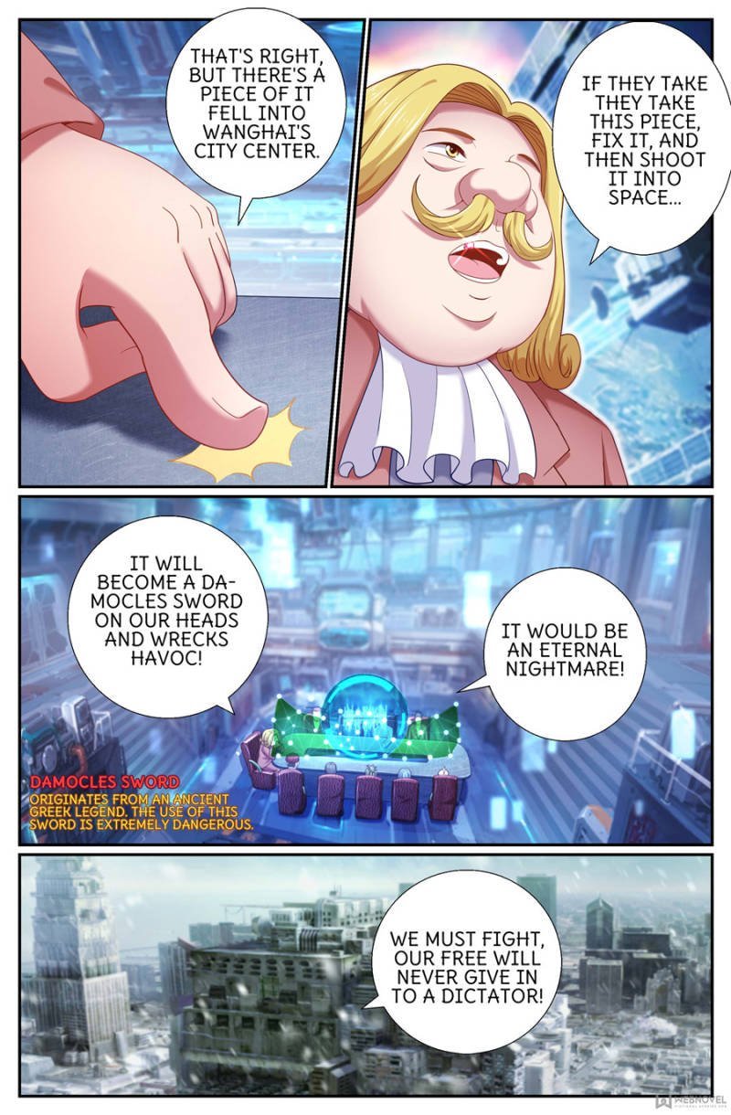 I Have a Mansion In The Post-Apocalyptic World Chapter 175 - Page 4