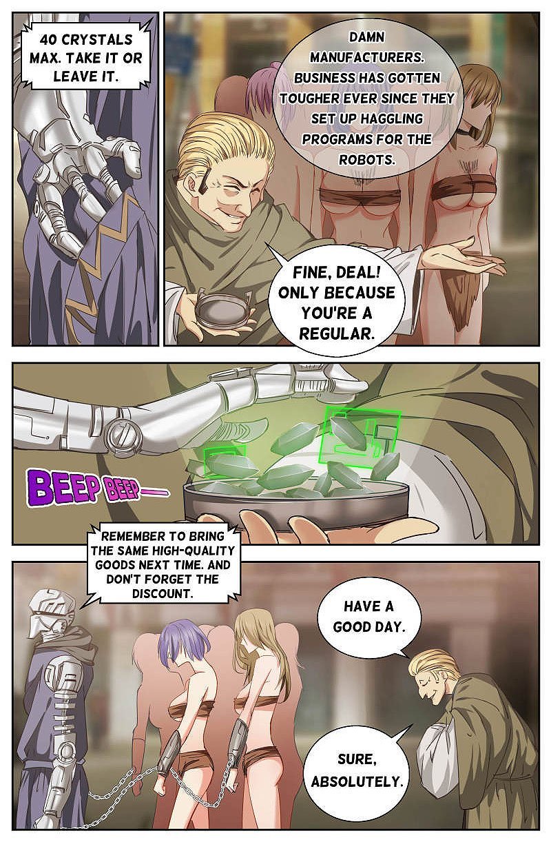 I Have a Mansion In The Post-Apocalyptic World Chapter 16 - Page 4