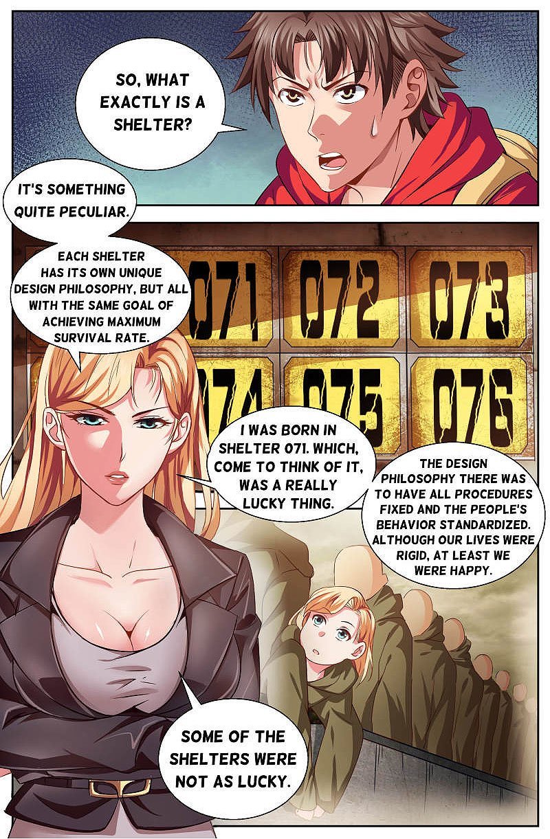 I Have a Mansion In The Post-Apocalyptic World Chapter 16 - Page 7