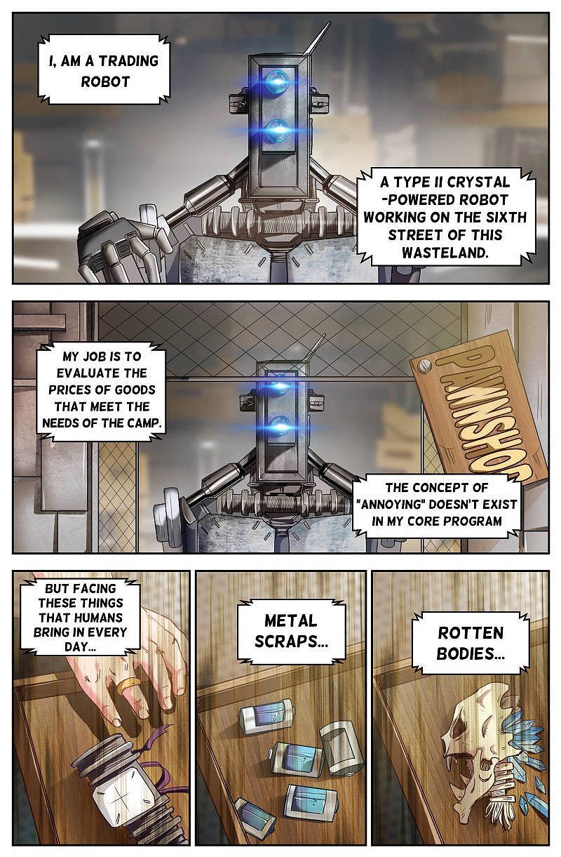 I Have a Mansion In The Post-Apocalyptic World Chapter 17 - Page 3