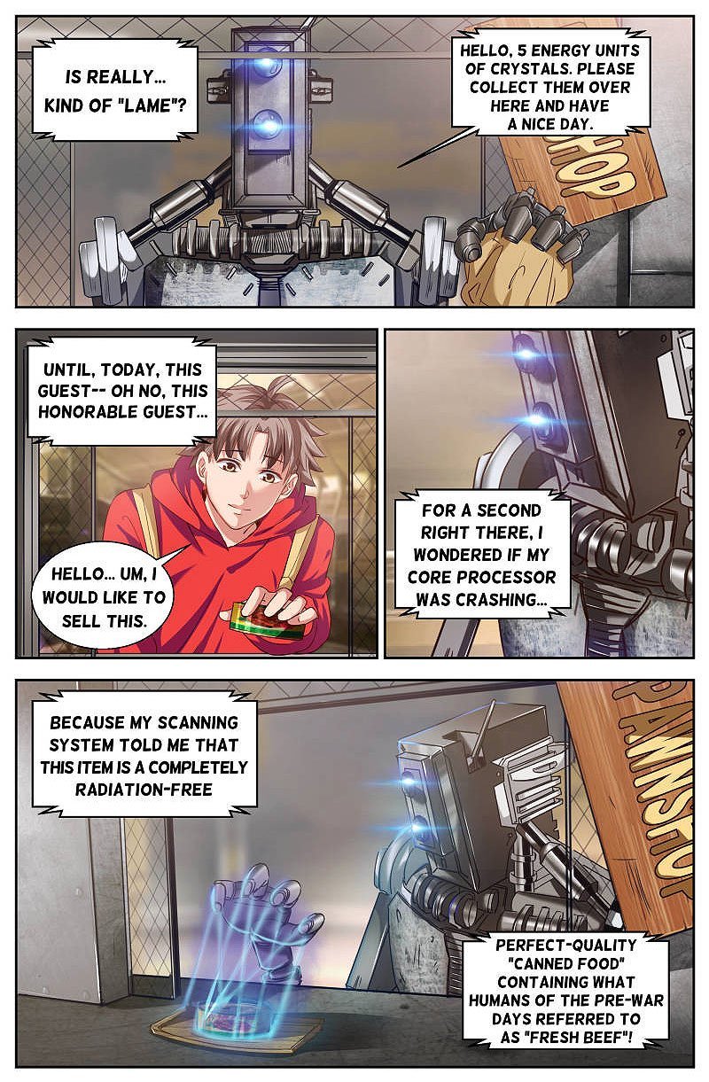I Have a Mansion In The Post-Apocalyptic World Chapter 17 - Page 4