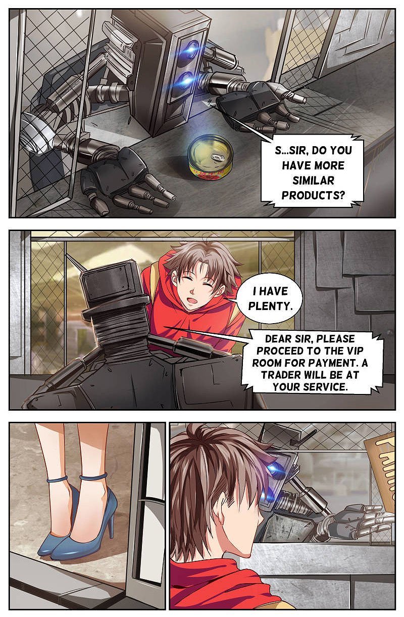 I Have a Mansion In The Post-Apocalyptic World Chapter 17 - Page 5