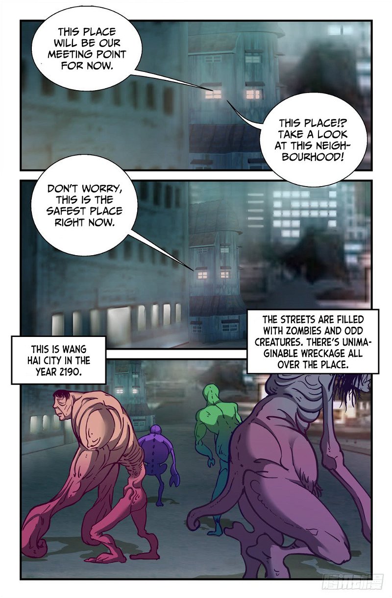 I Have a Mansion In The Post-Apocalyptic World Chapter 2 - Page 11