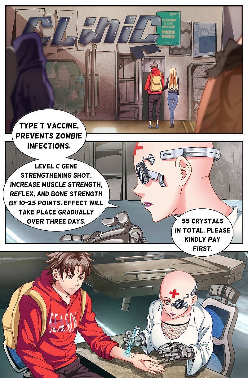 I Have a Mansion In The Post-Apocalyptic World Chapter 18 - Page 6