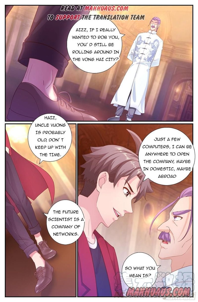 I Have a Mansion In The Post-Apocalyptic World Chapter 198 - Page 4