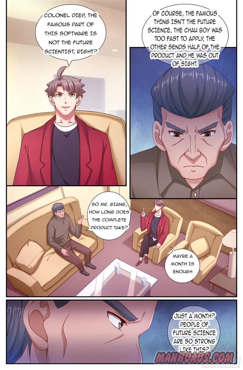 I Have a Mansion In The Post-Apocalyptic World Chapter 199 - Page 4