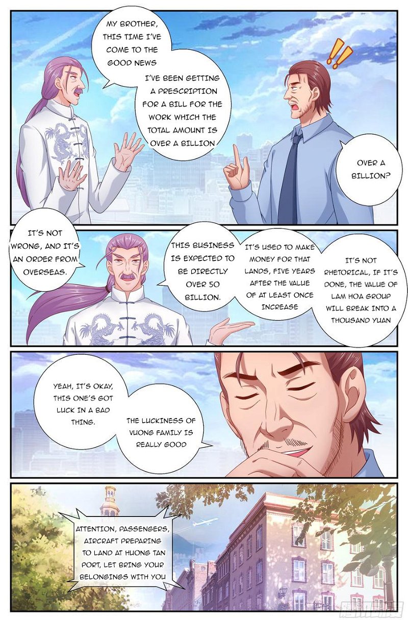 I Have a Mansion In The Post-Apocalyptic World Chapter 208 - Page 9