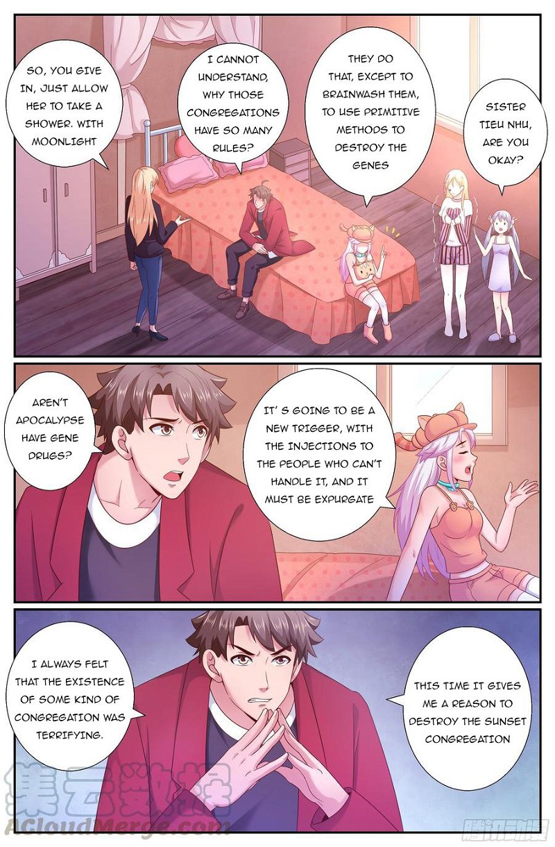 I Have a Mansion In The Post-Apocalyptic World Chapter 210 - Page 4