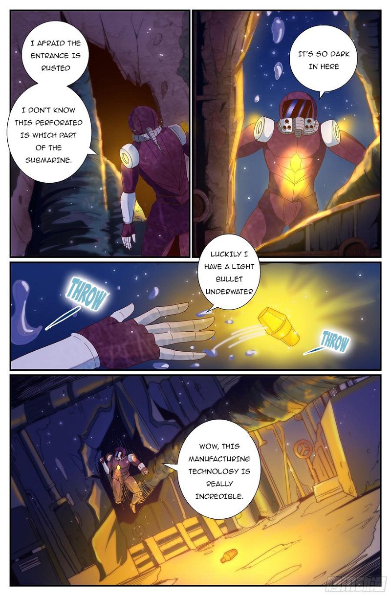 I Have a Mansion In The Post-Apocalyptic World Chapter 215 - Page 7