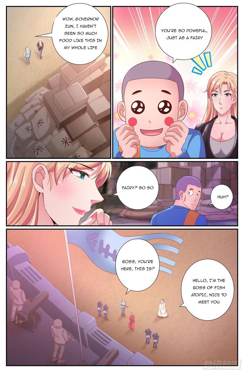 I Have a Mansion In The Post-Apocalyptic World Chapter 218 - Page 9