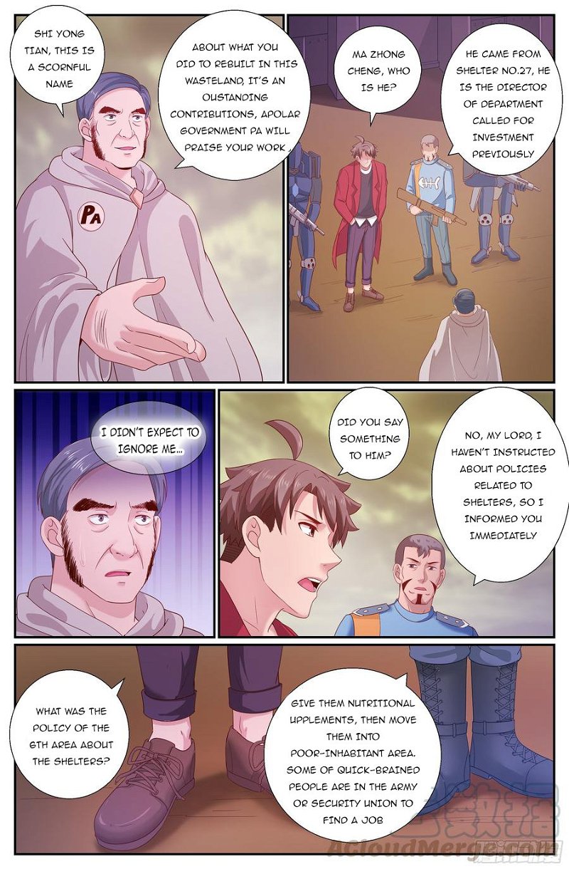 I Have a Mansion In The Post-Apocalyptic World Chapter 218 - Page 10