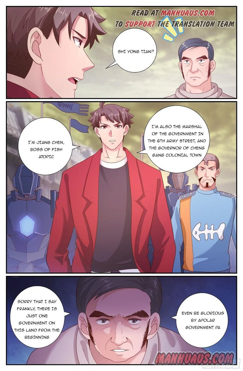 I Have a Mansion In The Post-Apocalyptic World Chapter 218 - Page 11