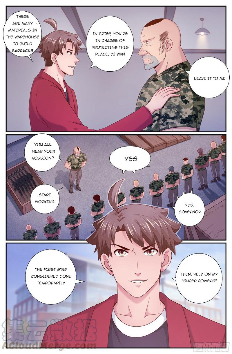 I Have a Mansion In The Post-Apocalyptic World Chapter 218 - Page 4