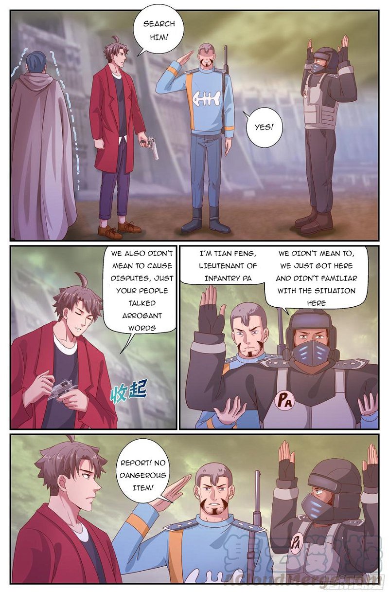 I Have a Mansion In The Post-Apocalyptic World Chapter 219 - Page 4