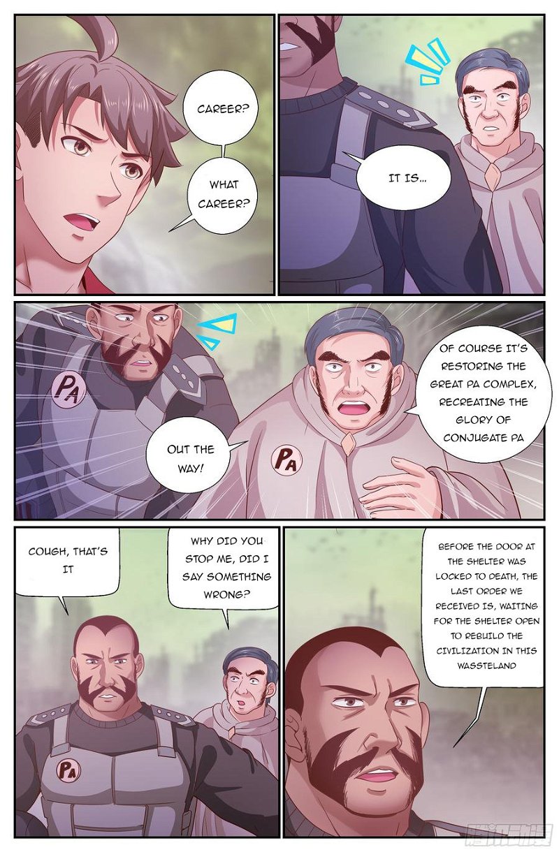 I Have a Mansion In The Post-Apocalyptic World Chapter 219 - Page 7