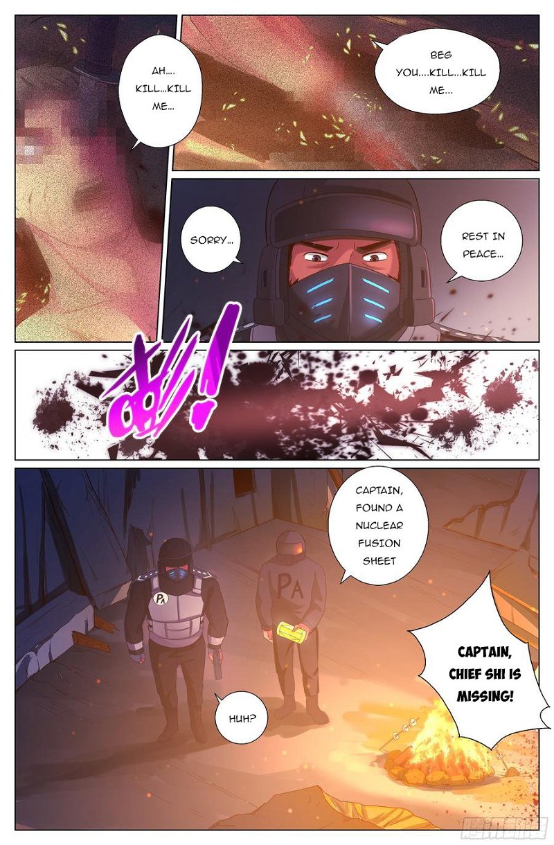 I Have a Mansion In The Post-Apocalyptic World Chapter 220 - Page 9