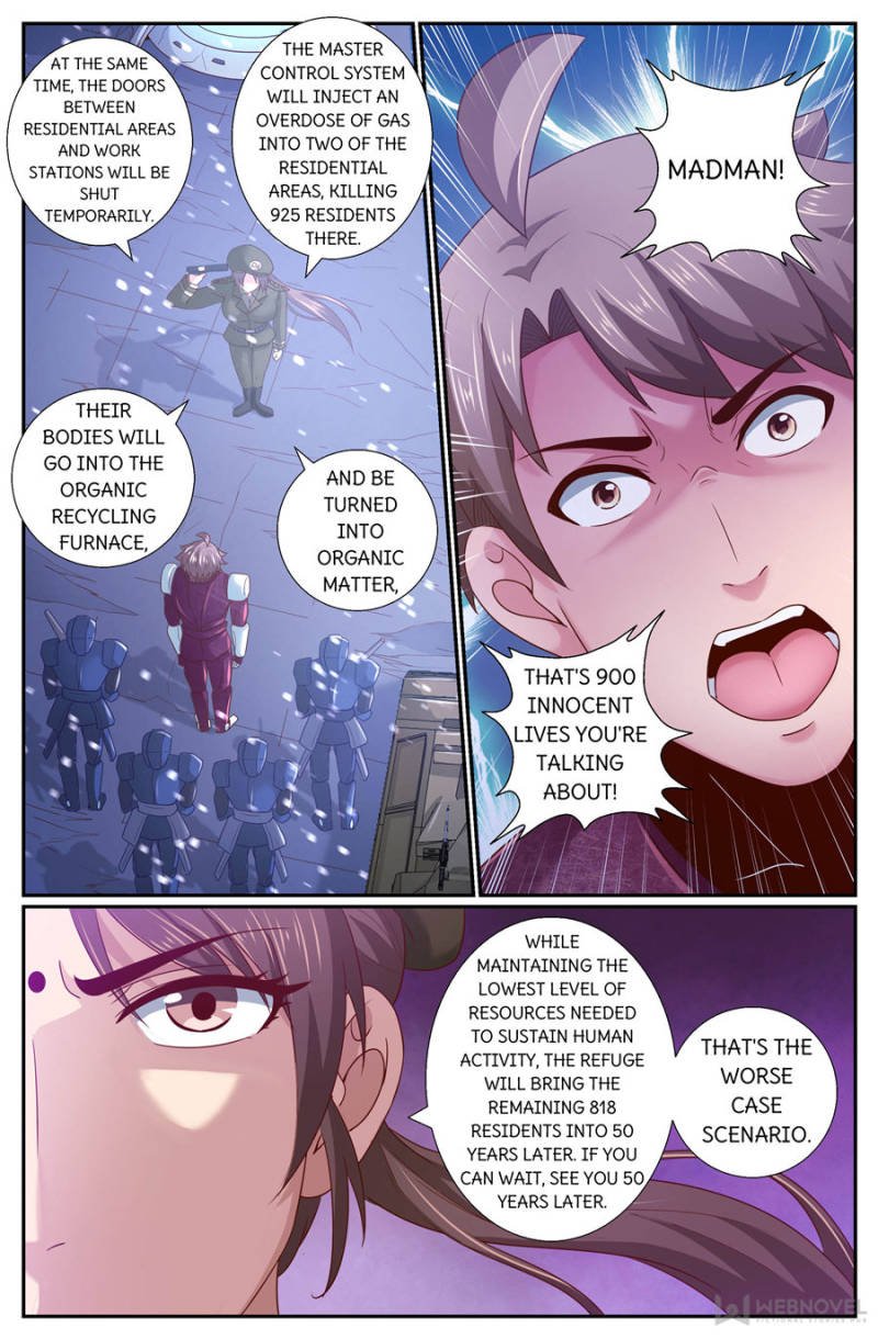 I Have a Mansion In The Post-Apocalyptic World Chapter 222 - Page 4