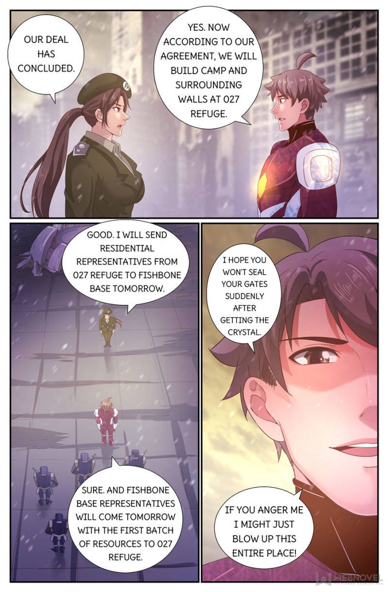 I Have a Mansion In The Post-Apocalyptic World Chapter 222 - Page 7