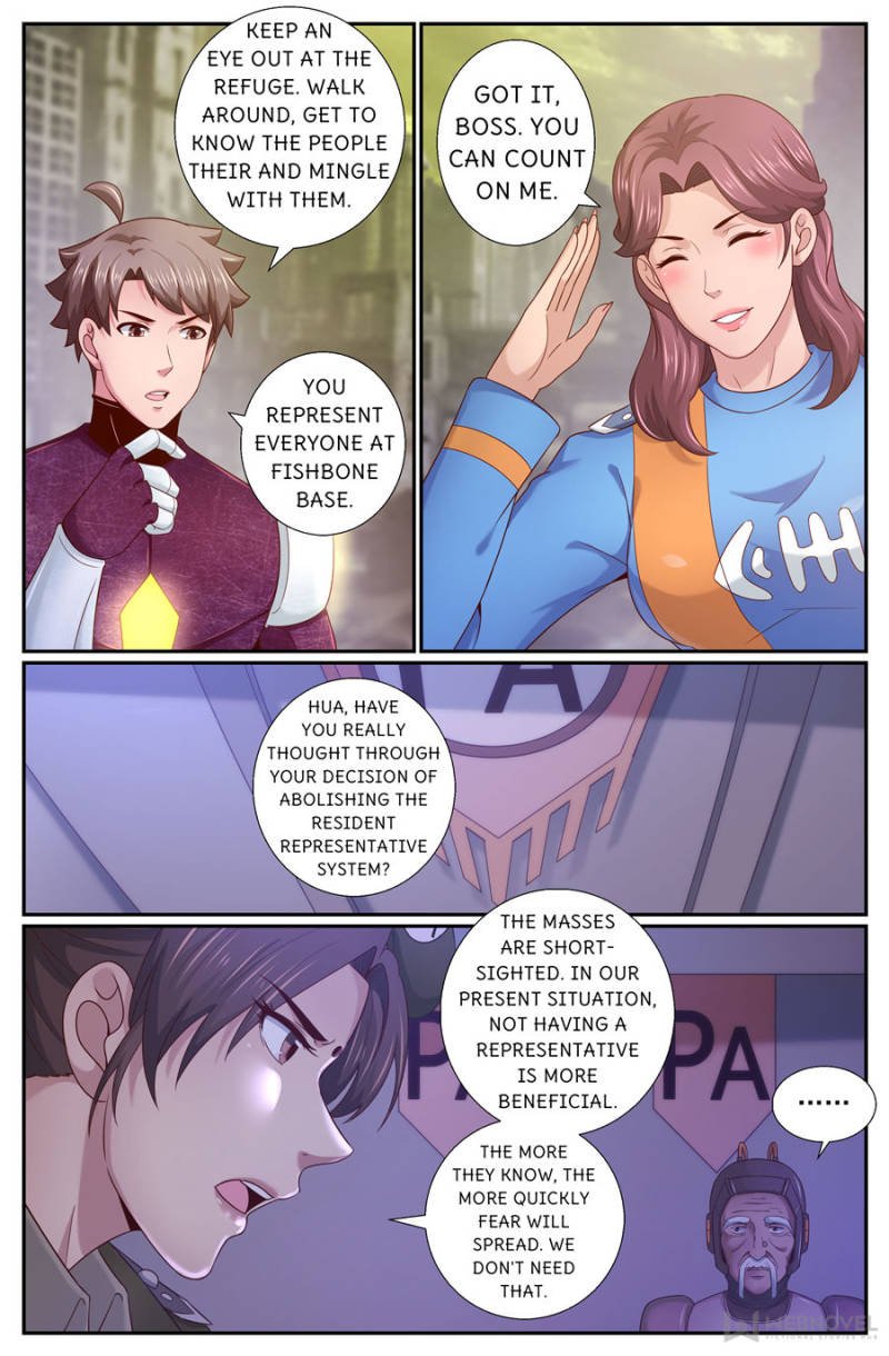 I Have a Mansion In The Post-Apocalyptic World Chapter 224 - Page 4