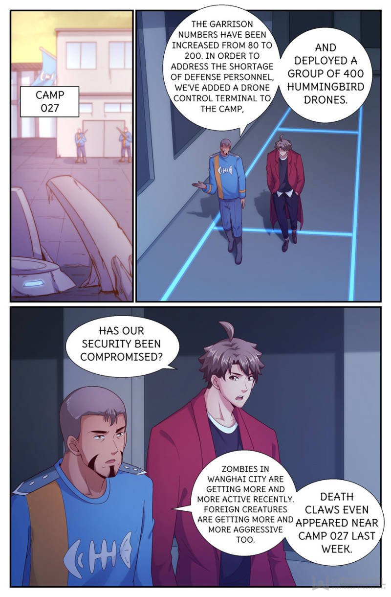 I Have a Mansion In The Post-Apocalyptic World Chapter 249 - Page 1