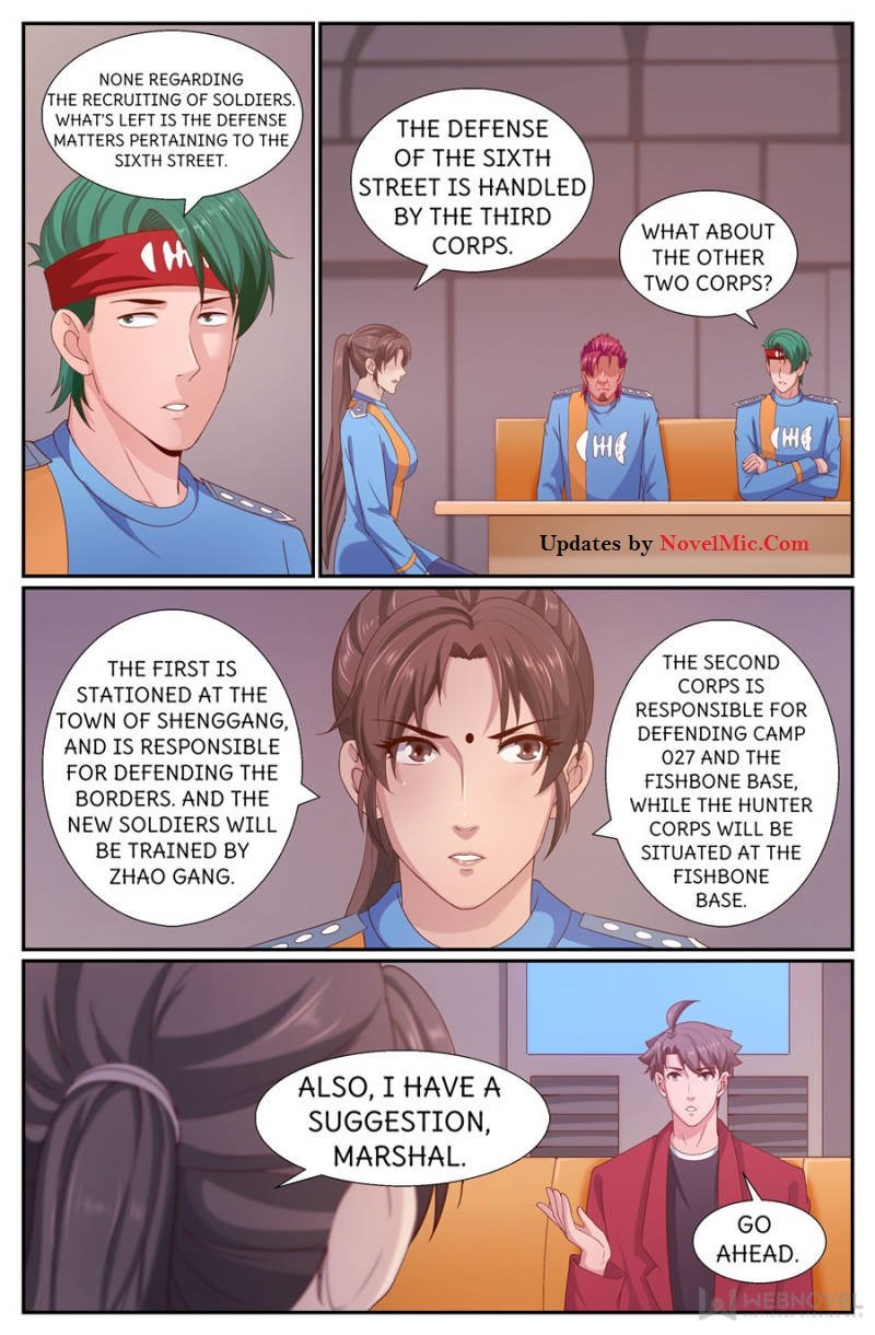 I Have a Mansion In The Post-Apocalyptic World Chapter 256 - Page 2