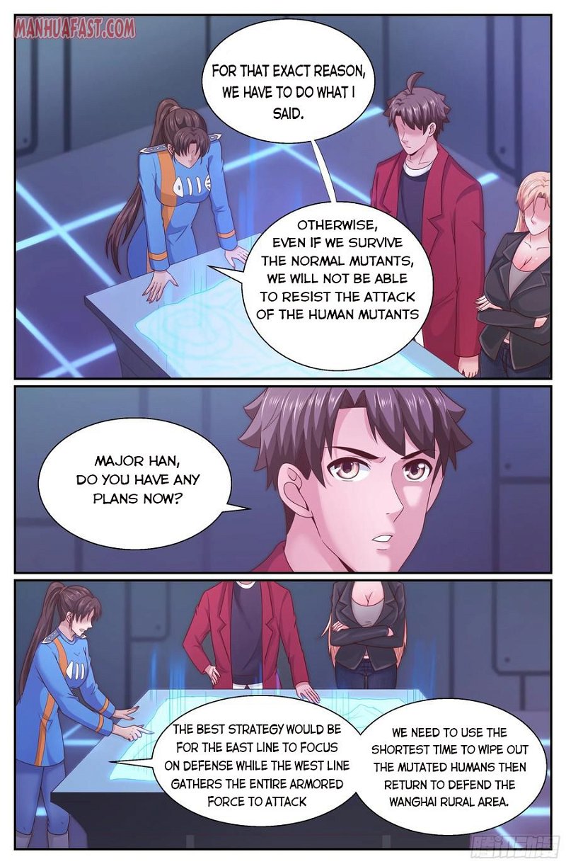 I Have a Mansion In The Post-Apocalyptic World Chapter 283 - Page 4