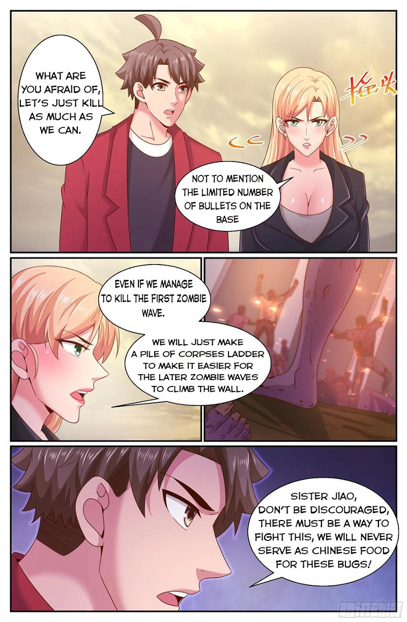 I Have a Mansion In The Post-Apocalyptic World Chapter 284 - Page 11