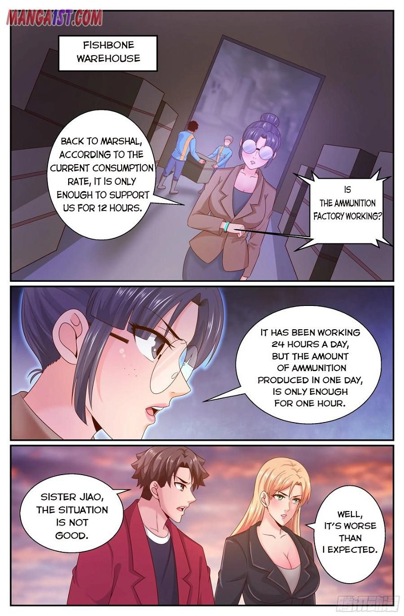 I Have a Mansion In The Post-Apocalyptic World Chapter 285 - Page 4