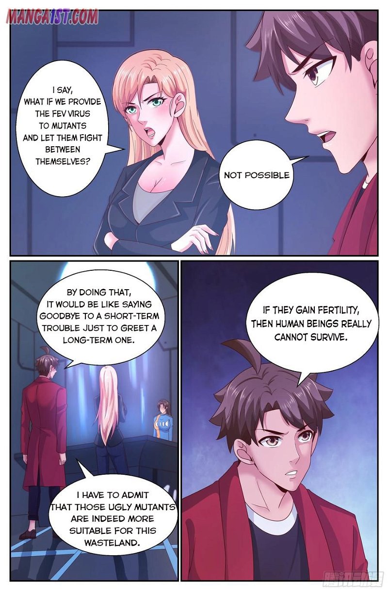 I Have a Mansion In The Post-Apocalyptic World Chapter 286 - Page 11