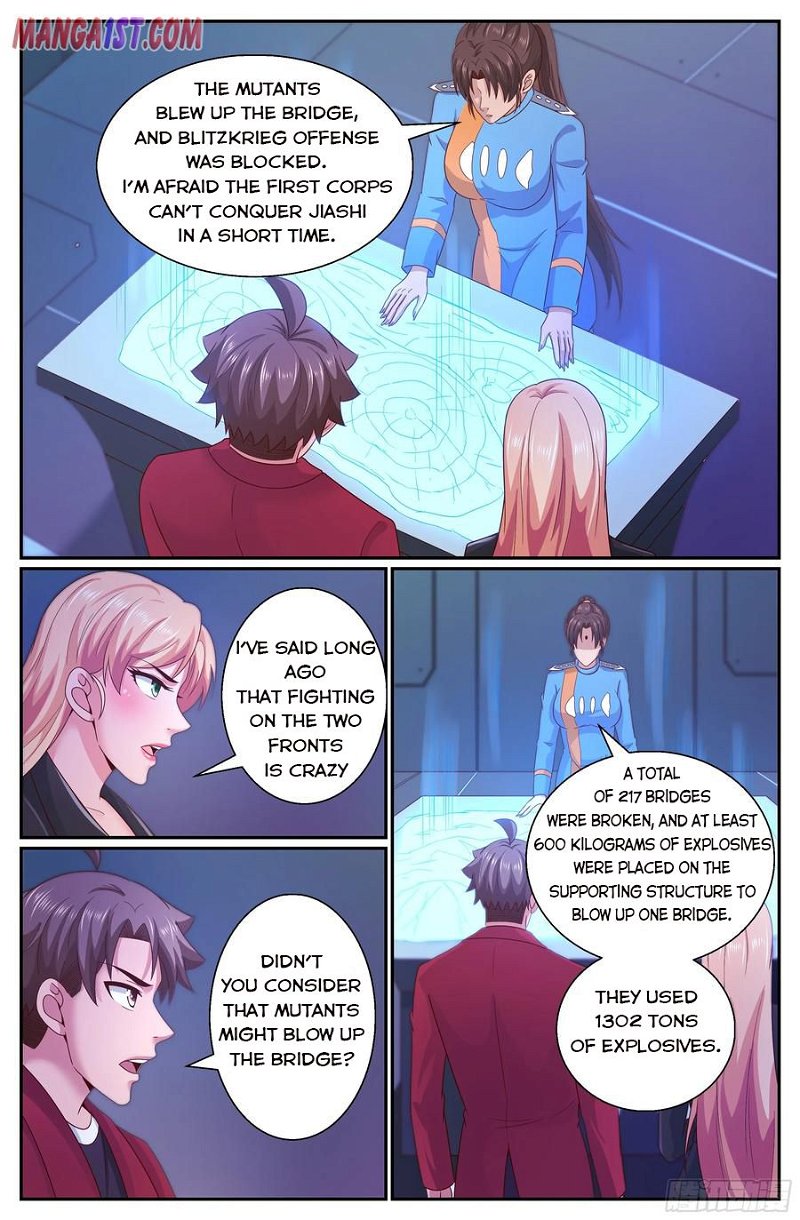 I Have a Mansion In The Post-Apocalyptic World Chapter 286 - Page 8