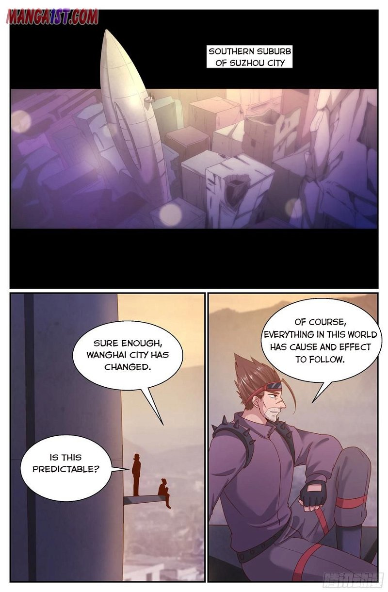 I Have a Mansion In The Post-Apocalyptic World Chapter 287 - Page 4