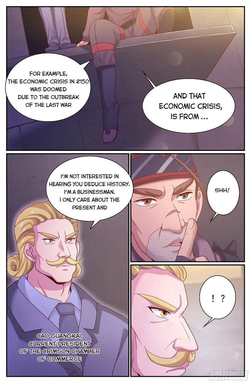 I Have a Mansion In The Post-Apocalyptic World Chapter 287 - Page 5