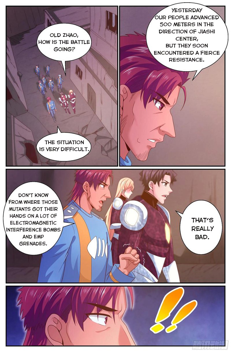 I Have a Mansion In The Post-Apocalyptic World Chapter 288 - Page 3