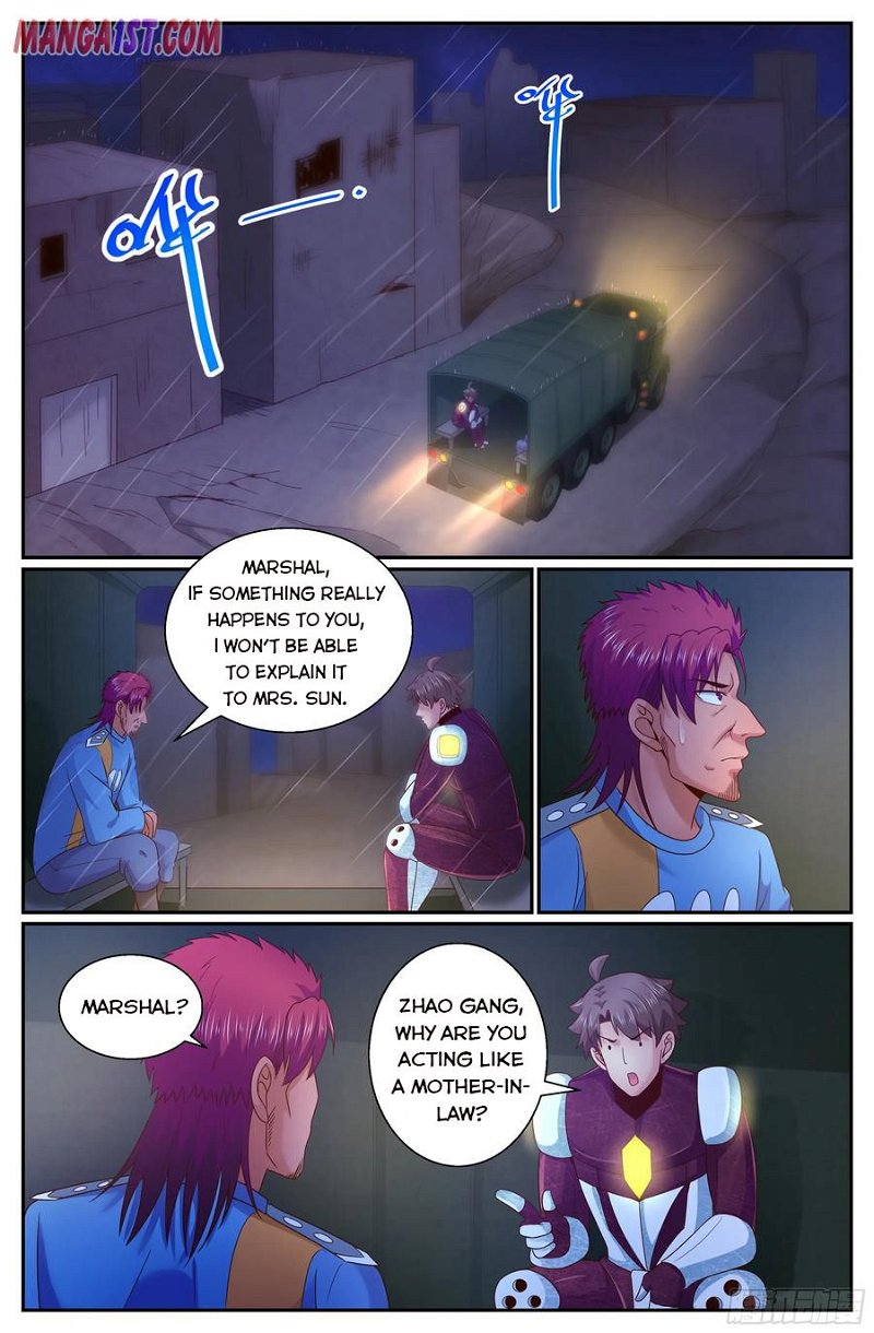 I Have a Mansion In The Post-Apocalyptic World Chapter 290 - Page 5
