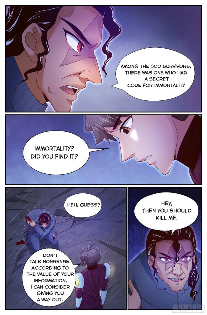 I Have a Mansion In The Post-Apocalyptic World Chapter 292 - Page 7