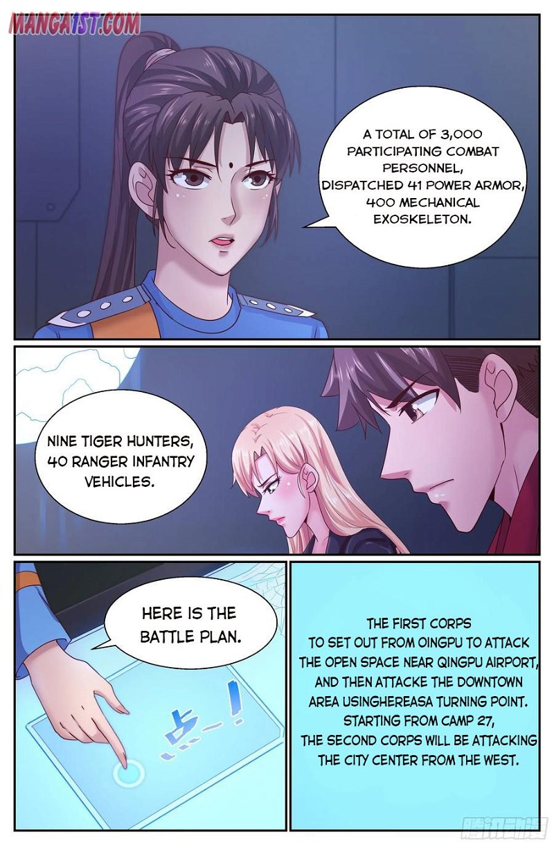 I Have a Mansion In The Post-Apocalyptic World Chapter 296 - Page 10