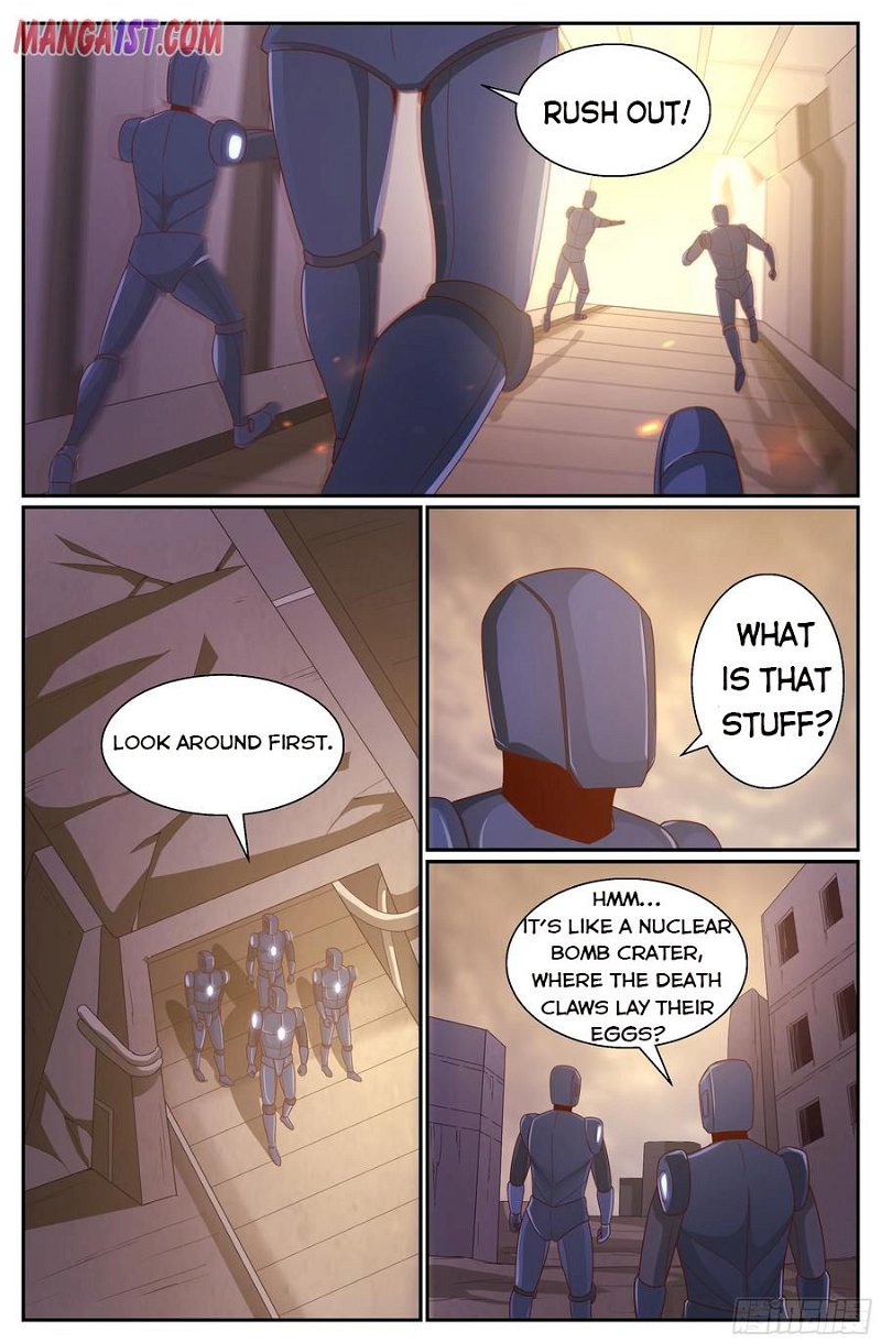 I Have a Mansion In The Post-Apocalyptic World Chapter 297 - Page 7