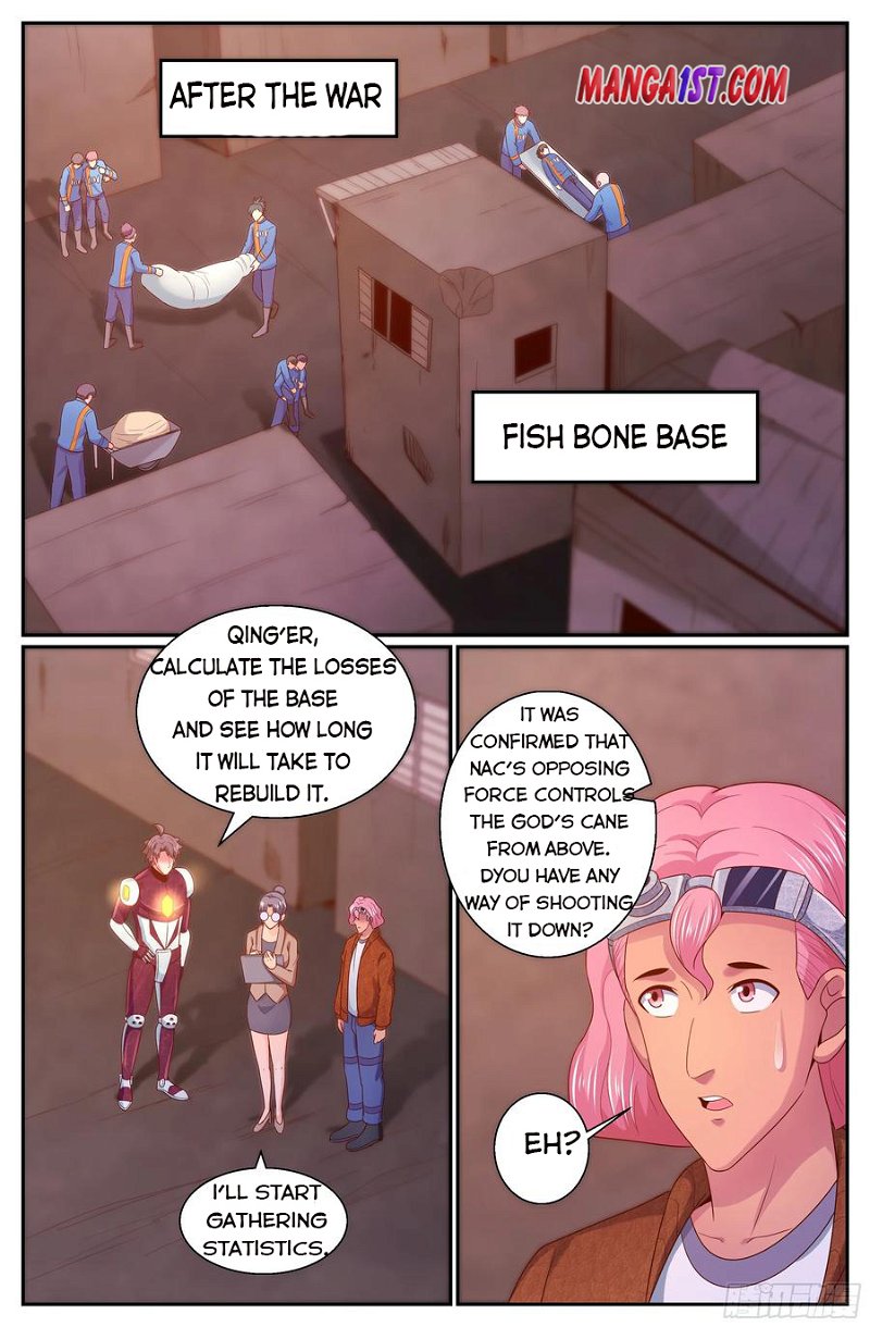 I Have a Mansion In The Post-Apocalyptic World Chapter 307 - Page 0