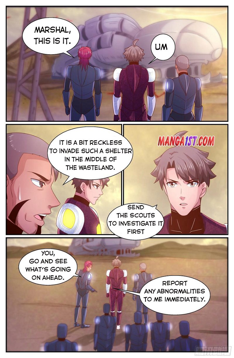 I Have a Mansion In The Post-Apocalyptic World Chapter 307 - Page 8