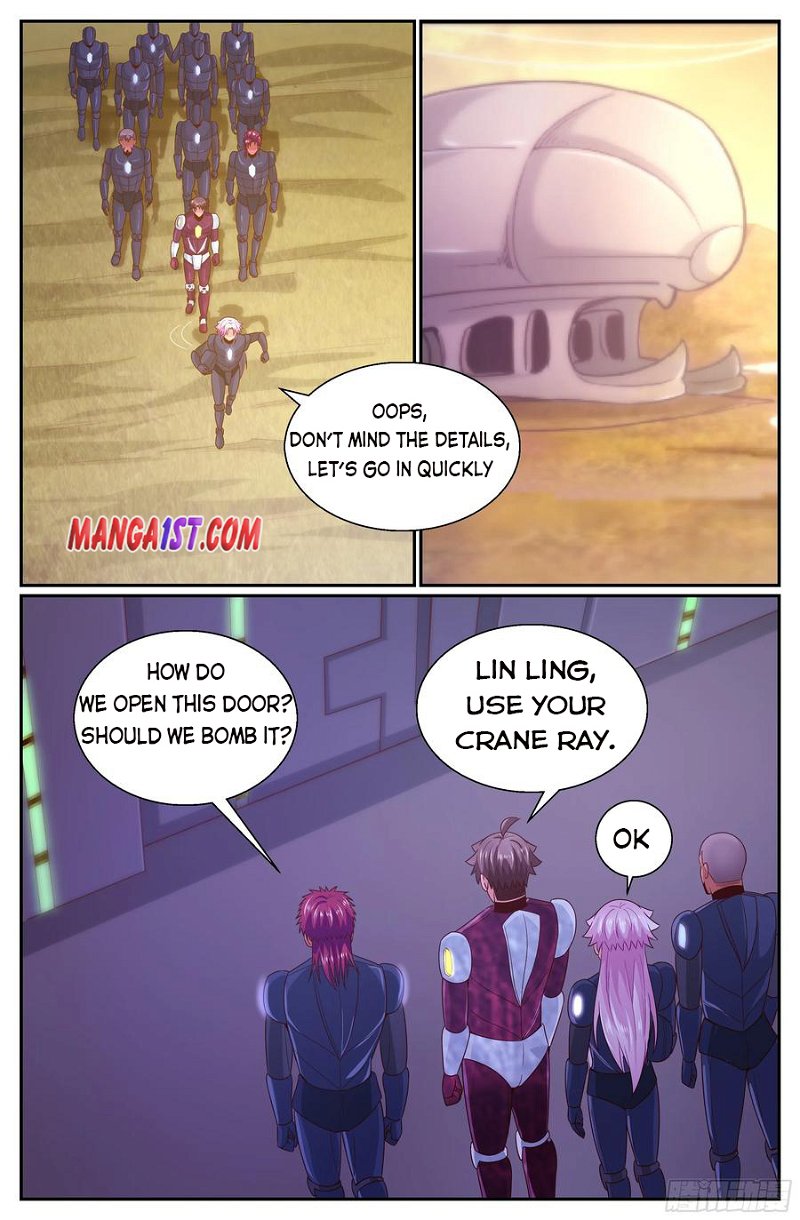 I Have a Mansion In The Post-Apocalyptic World Chapter 308 - Page 1