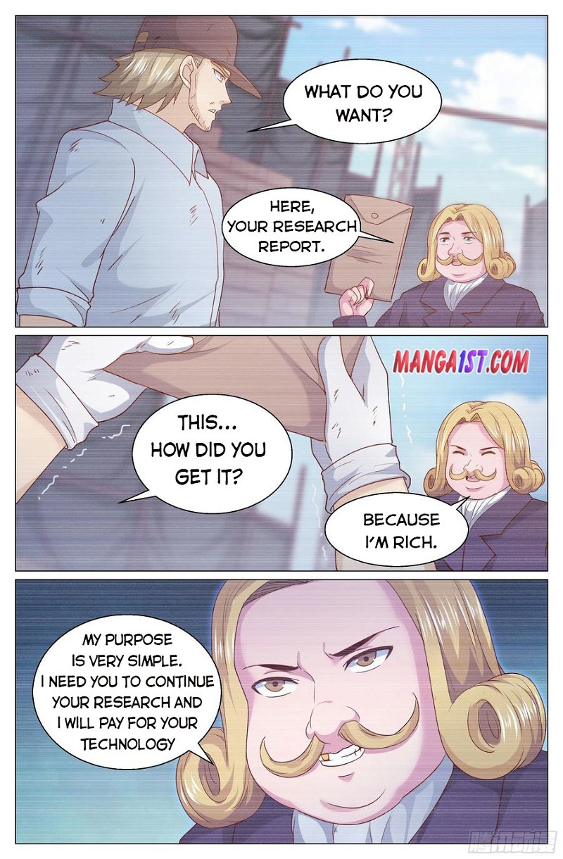 I Have a Mansion In The Post-Apocalyptic World Chapter 309 - Page 10
