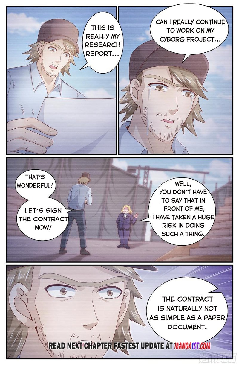 I Have a Mansion In The Post-Apocalyptic World Chapter 309 - Page 11