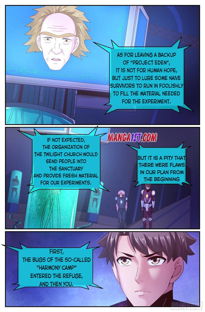 I Have a Mansion In The Post-Apocalyptic World Chapter 310 - Page 8