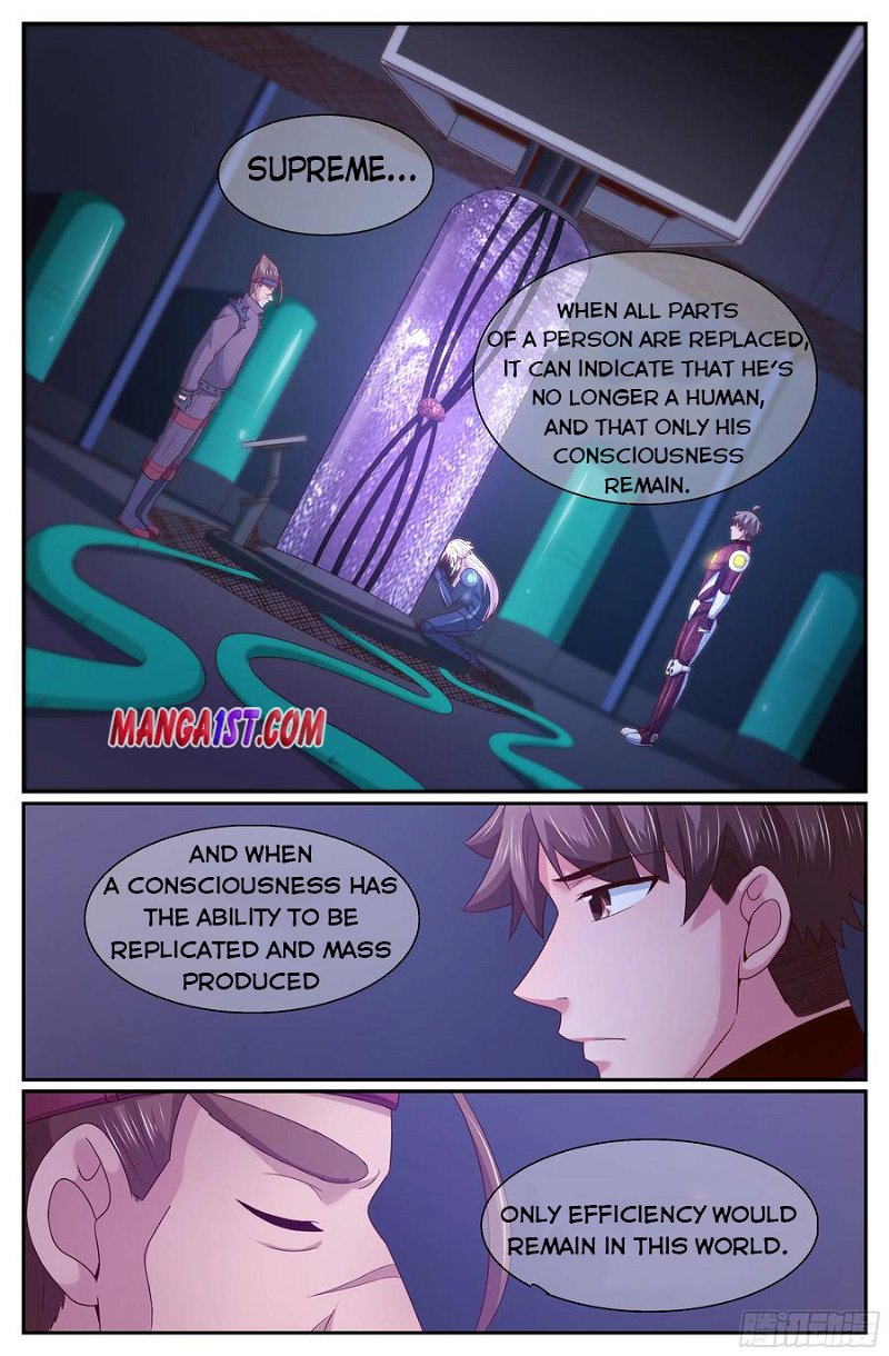 I Have a Mansion In The Post-Apocalyptic World Chapter 311 - Page 10