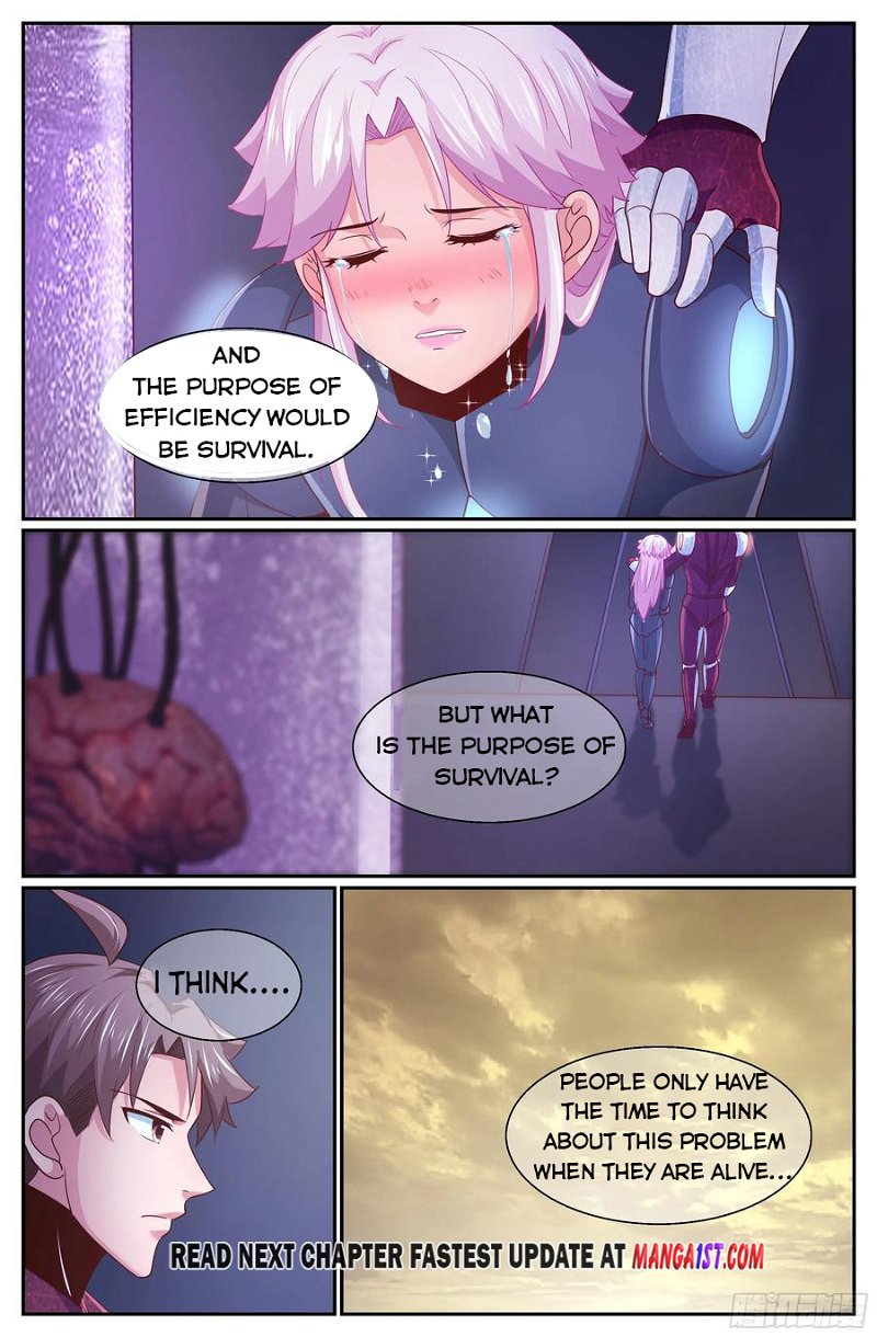 I Have a Mansion In The Post-Apocalyptic World Chapter 311 - Page 11