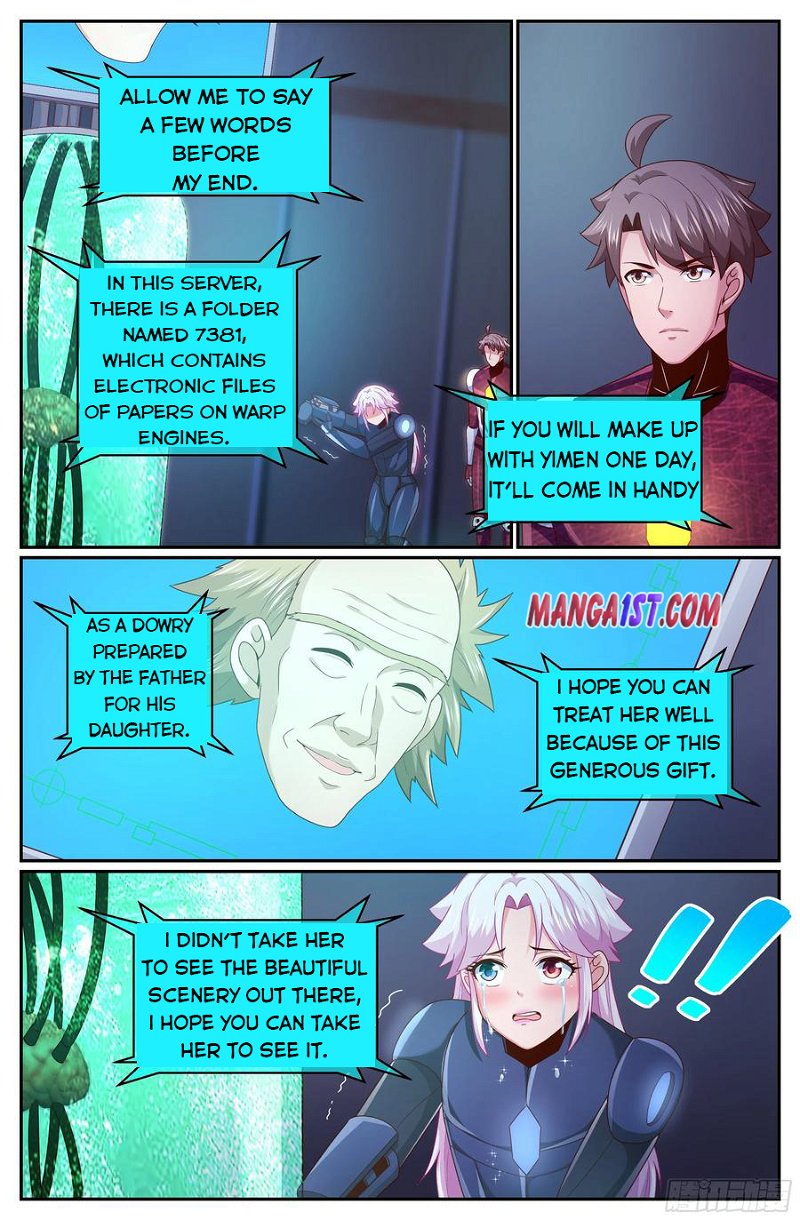 I Have a Mansion In The Post-Apocalyptic World Chapter 311 - Page 3