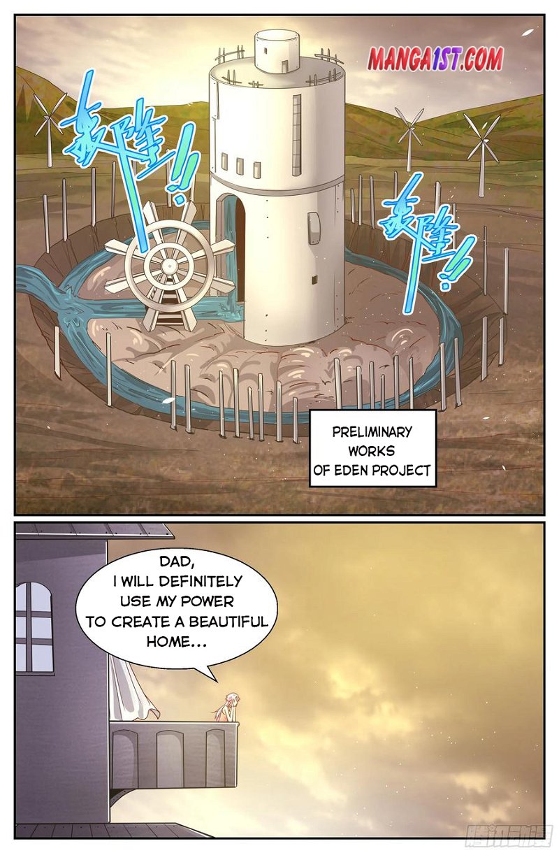 I Have a Mansion In The Post-Apocalyptic World Chapter 312 - Page 0