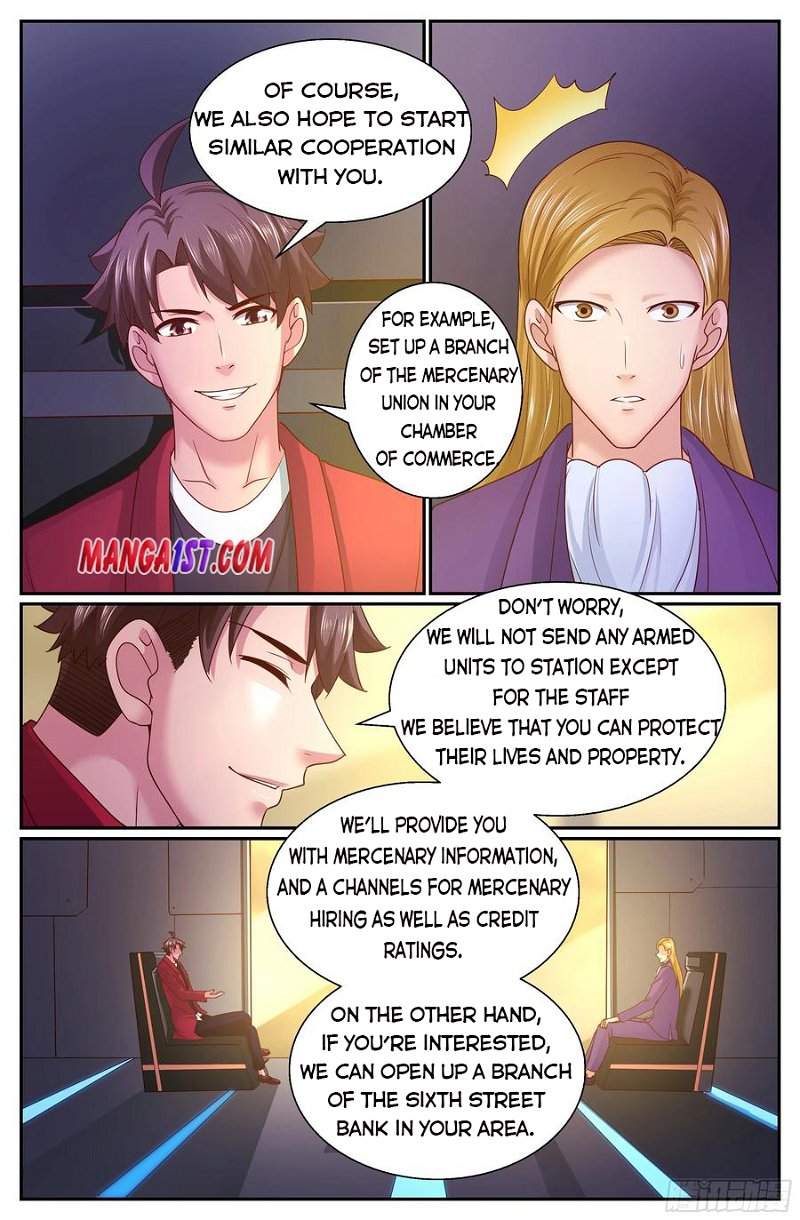 I Have a Mansion In The Post-Apocalyptic World Chapter 313 - Page 7