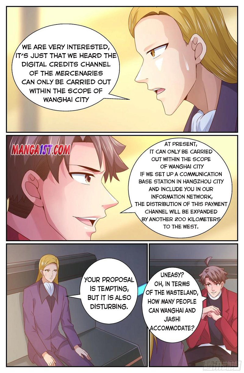 I Have a Mansion In The Post-Apocalyptic World Chapter 313 - Page 8