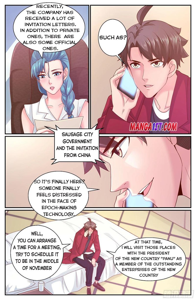 I Have a Mansion In The Post-Apocalyptic World Chapter 315 - Page 4